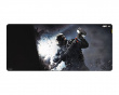 x R6 Siege Aqua Control Plus V2 Hiirimatto - Sledge - XXL