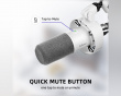 T688 Microphone Bundle - K688 USB/XLR Mikrofoni - dynaaminen mikrofoni - Valkoinen