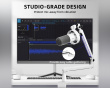 T688 Microphone Bundle - K688 USB/XLR Mikrofoni - dynaaminen mikrofoni - Valkoinen