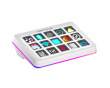 AMPLIGAME D6 Stream Controller - Streaming Deck - Valkoinen