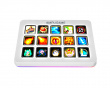 AMPLIGAME D6 Stream Controller - Streaming Deck - Valkoinen