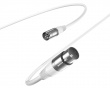 XLR Kaapeli - 3pin - 1.8 Metriä - Valkoinen