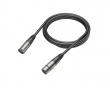 XLR Kaapeli - 3pin - 1.8 Metriä - Musta