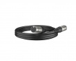 XLR Kaapeli - 3pin - 1.8 Metriä - Musta