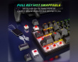 AmpliGame GK1 ANSI Pelinäppäimistö - Musta