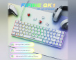 AmpliGame GK1W ANSI Pelinäppäimistö - Valkoinen