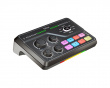 AmpliGame SC8 Audio Mixer - Musta Äänimikserit