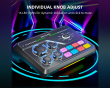 AmpliGame SC8 Audio Mixer - Musta Äänimikserit