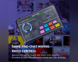 AmpliGame SC8 Audio Mixer - Musta Äänimikserit