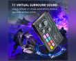 AmpliGame SC8 Audio Mixer - Musta Äänimikserit