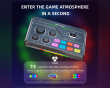 AmpliGame SC8 Audio Mixer - Musta Äänimikserit