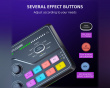 AmpliGame SC8 Audio Mixer - Musta Äänimikserit