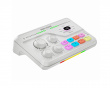AmpliGame SC8 Audio Mixer - Valkoinen Äänimikserit
