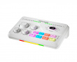 AmpliGame SC8 Audio Mixer - Valkoinen Äänimikserit