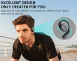 C6 Open Ear Bluetooth Kuulokkeet - Musta