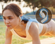 C6 Open Ear Bluetooth Kuulokkeet - Valkoinen