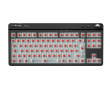 Xboard MS TKL Näppäimistö ISO - Musta