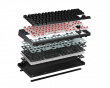 Xboard MS TKL Näppäimistö ISO - Musta