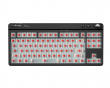 Xboard MS TKL Näppäimistö ANSI - Musta