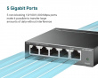 SG105S 5-Port Gigabit Kytkin