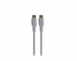 USB-C Latauskaapeli 60W Silikoni - Harmaa - 1,5m