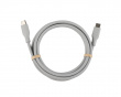 USB-C Latauskaapeli 60W Silikoni - Harmaa - 1,5m