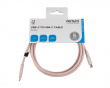 USB-C Latauskaapeli 60W Silikoni - Vaaleanpunainen - 1,5m