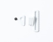 Holy60 Strap Buckle - E-White
