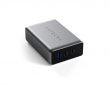 100W PD USB-C GaN Matkalaturi - 3 porttia