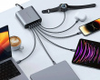 200W PD USB-C GaN Laturi - 6 porttia