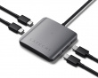 Satechi USB-C-keskitin 4 portilla ja PD:llä
