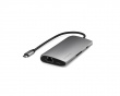 USB-C Multiport Adapter 8K - Avaruusharmaa