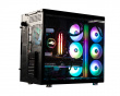 Shark RGBeast R705 Gaming PC - Pelitietokone - RTX 5090 - Ryzen 7 9800X3D