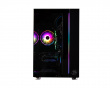 Shark RGBeast R705 Gaming PC - Pelitietokone - RTX 5090 - Ryzen 7 9800X3D