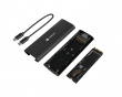 Rhino M.2 NVMe Lite Ulkoinen Kiintolevykotelo USB-C