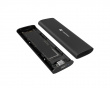 Rhino M.2 NVMe Lite Ulkoinen Kiintolevykotelo USB-C