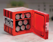Minijääkaappi Minecraft 6,7L TNT-kuutio