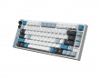 Jet75 Magnetic Gaming Keyboard - Valkoinen