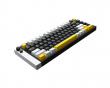 Jet75 Magnetic Gaming Keyboard - Musta