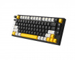 Jet75 Magnetic Gaming Keyboard - Musta