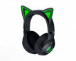 Kraken Kitty Edition BT V2 Bluetooth Pelikuulokkeet - Musta