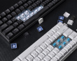 Ace 60 Pro ANSI Hall Effect Näppäimistö - Valkoinen