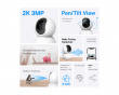 Tapo C210 Pan/Tilt Kotiturvallisuus WiFi Kamera