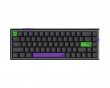 RS6 Ultra Magneettinen HE Näppäimistö [TTC RGB Magneto] - Night Hunter