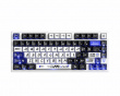 RS7 Pro eSports Hall Effect Näppäimistö [Drive to Win (RGB)] - Valkoinen
