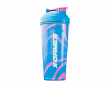 X-Zero Shaker 700ml - Swirly Blue & Pink