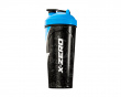 X-Zero Shaker 700ml - Musta & Sininen
