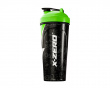 X-Zero Shaker 700ml - Musta & Vihreä
