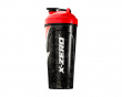 X-Zero Shaker 700ml - Musta & Punainen