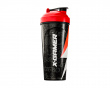 X-Zero Shaker 700ml - Musta & Punainen